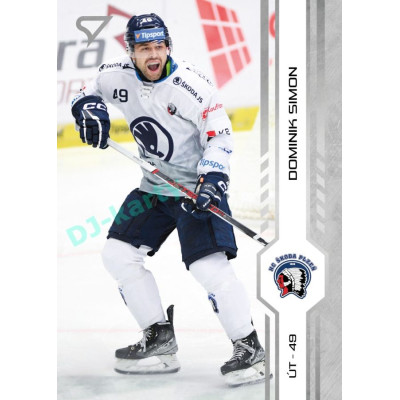 2024/25 Sportzoo ELH 1. serie #215 Dominik Simon