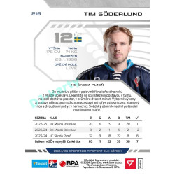 2024/25 Sportzoo ELH 1. serie #216 Tim Söderlund