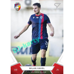 2021/22 Sportzoo Fortuna Liga Milan Havel #89