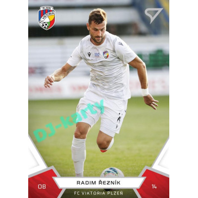 2021/22 Sportzoo Fortuna Liga Radim Řezník #92
