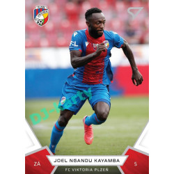 2021/22 Sportzoo Fortuna Liga Joel Ngandu Kayamba #95