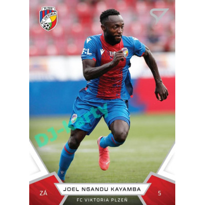 2021/22 Sportzoo Fortuna Liga Joel Ngandu Kayamba #95