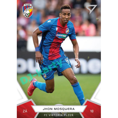 2021/22 Sportzoo Fortuna Liga Jhon Mosquera #96