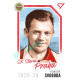 2023 Sportzoo Dekády fotbalové ligy #P-002 František Svoboda Portrét