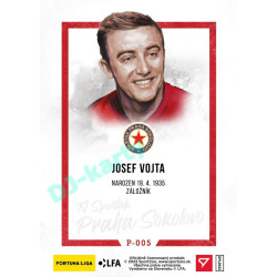 2023 Sportzoo Dekády fotbalové ligy #P-005 Josef Vojta Portrét