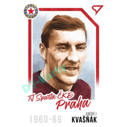 2023 Sportzoo Dekády fotbalové ligy #P-006 Andrej Kvašňák Portrét