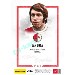 2023 Sportzoo Dekády fotbalové ligy #P-010 Ján Luža Portrét