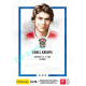 2023 Sportzoo Dekády fotbalové ligy #P-012 Karel Kroupa Portrét