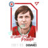 2023 Sportzoo Dekády fotbalové ligy #P-016 Josef Chovanec Portrét
