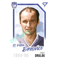 2023 Sportzoo Dekády fotbalové ligy #P-017 Radek Drulák Portrét