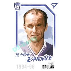 2023 Sportzoo Dekády fotbalové ligy #P-017 Radek Drulák Portrét
