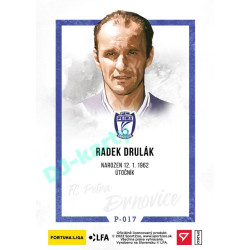 2023 Sportzoo Dekády fotbalové ligy #P-017 Radek Drulák Portrét