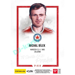 2023 Sportzoo Dekády fotbalové ligy #P-018 Michal Bílek Portrét