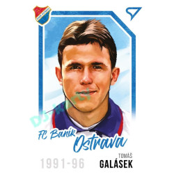 2023 Sportzoo Dekády fotbalové ligy #P-021 Tomáš Galásek Portrét