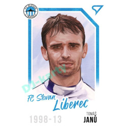 2023 Sportzoo Dekády fotbalové ligy #P-023 Tomáš Janů Portrét