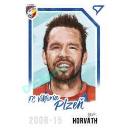 2023 Sportzoo Dekády fotbalové ligy #P-024 Pavel Horváth Portrét