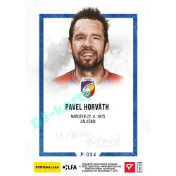 2023 Sportzoo Dekády fotbalové ligy #P-024 Pavel Horváth Portrét