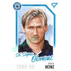 2023 Sportzoo Dekády fotbalové ligy #P-025 Marek Heinz Portrét