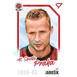 2023 Sportzoo Dekády fotbalové ligy #P-026 Jiří Jarošík Portrét