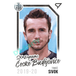 2023 Sportzoo Dekády fotbalové ligy #P-027 Tomáš Sivok Portrét