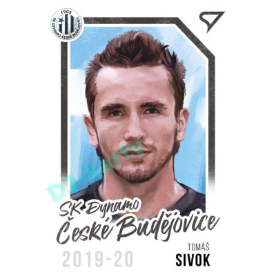2023 Sportzoo Dekády fotbalové ligy #P-027 Tomáš Sivok Portrét
