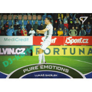 2021/22 Sportzoo Fortuna Liga 2. série #PE-01 Lukáš Sadílek PURE EMOTIONS