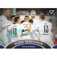 2021/22 Sportzoo Fortuna Liga 2. série #PE-02 1.FC Slovácko PURE EMOTIONS