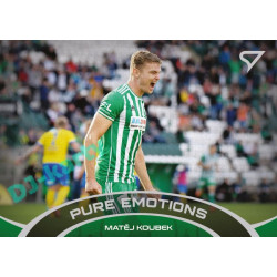 2021/22 Sportzoo Fortuna Liga 2. série #PE-05 Matěj Koubek PURE EMOTIONS
