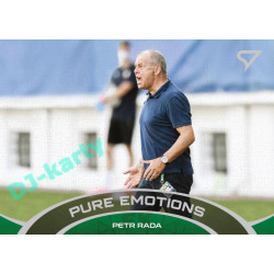 2021/22 Sportzoo Fortuna Liga 2. série #PE-11 Petr Rada PURE EMOTIONS