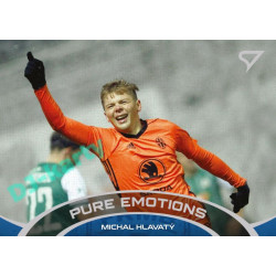 2021/22 Sportzoo Fortuna Liga 2. série #PE-12 Michal Hlavatý PURE EMOTIONS