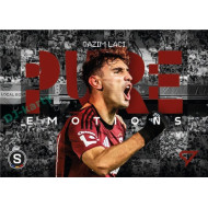2024/25 Sportzoo Chance Liga 2. série #PE-01 Qazim Laci Pure Emotions - 3D