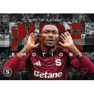 2024/25 Sportzoo Chance Liga 2. série #PE-02 Victor Olatunji Pure Emotions - 3D