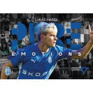 2024/25 Sportzoo Chance Liga 2. série #PE-07 Lukáš Mašek Pure Emotions - 3D