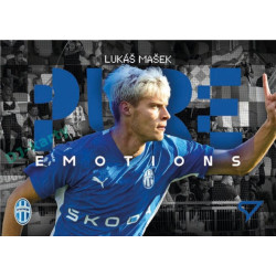 2024/25 Sportzoo Chance Liga 2. série #PE-07 Lukáš Mašek Pure Emotions - 3D