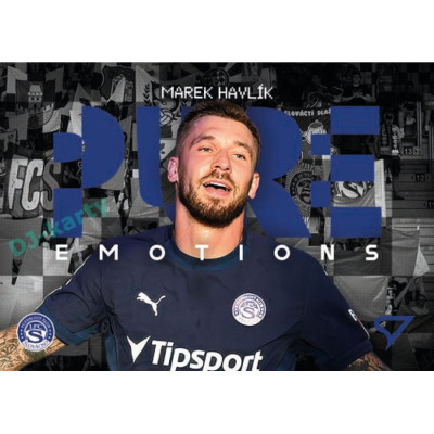 2024/25 Sportzoo Chance Liga 2. série #PE-08 Marek Havlík Pure Emotions - 3D