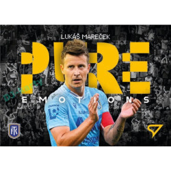 2024/25 Sportzoo Chance Liga 2. série #PE-10 Lukáš Mareček Pure Emotions - 3D