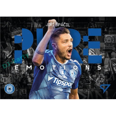 2024/25 Sportzoo Chance Liga 2. série #PE-12 Jiří Spáčil Pure Emotions - 3D