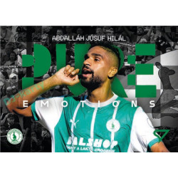 2024/25 Sportzoo Chance Liga 2. série #PE-15 Abdalláh Júsuf Hilál Pure Emotions - 3D
