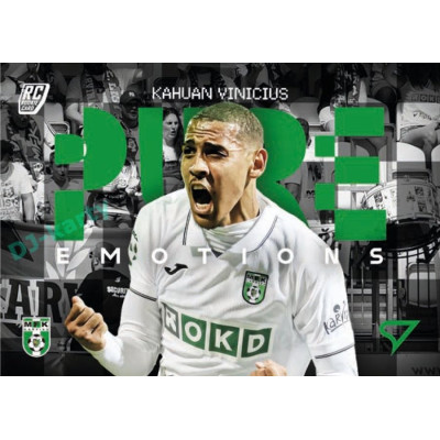 2024/25 Sportzoo Chance Liga 2. série #PE-16 Kahuan Vinicius Pure Emotions - 3D