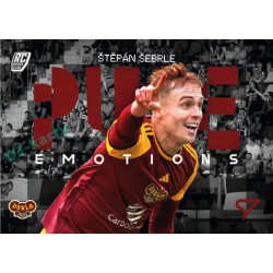 2024/25 Sportzoo Chance Liga 2. série #PE-18 Štěpán Šebrle Pure Emotions - 3D