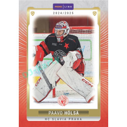 2024/25 Goal Cards Maxa liga 1. série #SLA-02 Paavo Hölsä Parallel 1of40