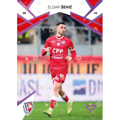 2024/25 Sportzoo Chance Liga 2. série #311 Eldar Šehić Cosmic Pink