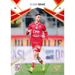 2024/25 Sportzoo Chance Liga 2. série #311 Eldar Šehić Gold Glitter xx/25