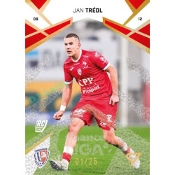 2024/25 Sportzoo Chance Liga 2. série #312 Jan Trédl Gold Glitter xx/25
