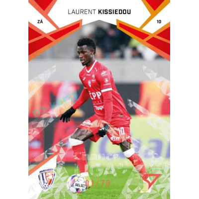 2024/25 Sportzoo Chance Liga 2. série #313 Laurent Kissiedou Copper Diamond xx/70