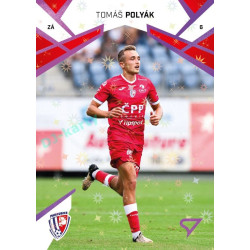 2024/25 Sportzoo Chance Liga 2. série #314 Tomáš Polyák Cosmic Pink