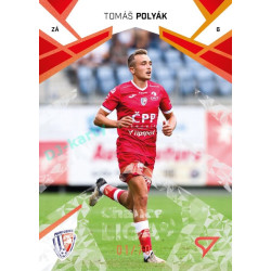 2024/25 Sportzoo Chance Liga 2. série #314 Tomáš Polyák Copper Diamond xx/70