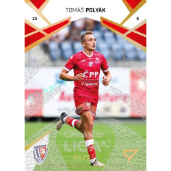 2024/25 Sportzoo Chance Liga 2. série #314 Tomáš Polyák Gold Glitter xx/25