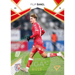 2024/25 Sportzoo Chance Liga 2. série #316 Filip Šancl Gold Glitter xx/25