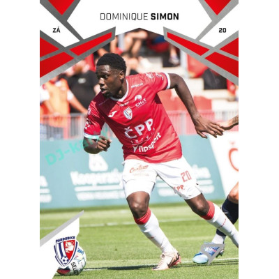 2024/25 Sportzoo Chance Liga 2. série #315 Dominique Simon